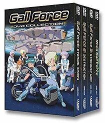 Watch Gall Force: Destruction