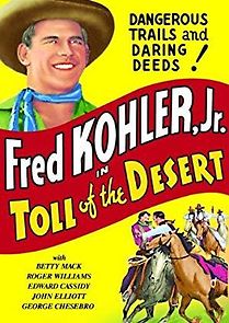 Watch Toll of the Desert