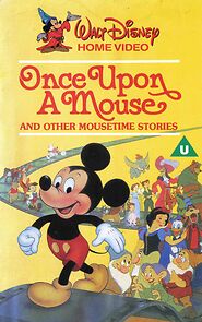 Watch Once Upon a Mouse (Short 1981)