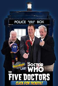 Watch RiffTrax Live: Doctor Who - The Five Doctors