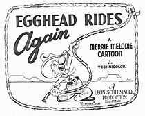 Watch Egghead Rides Again (Short 1937)