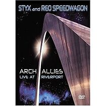 Watch Styx and Reo Speedwagon: Arch Allies - Live at Riverport