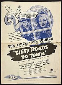 Watch Fifty Roads to Town