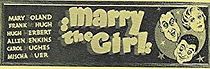 Watch Marry the Girl
