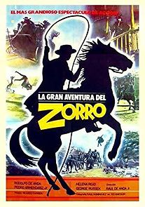 Watch The Great Adventure of Zorro
