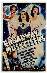 Watch Broadway Musketeers