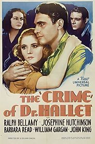 Watch The Crime of Doctor Hallet