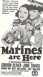 Watch The Marines Are Here