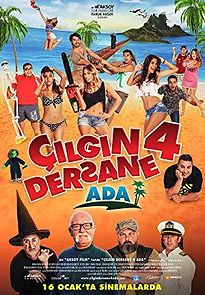 Watch Çilgin Dersane 4: Ada