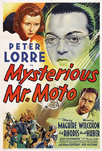 Watch Mysterious Mr. Moto
