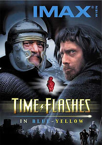 Watch Time Flashes in Blue-Yellow