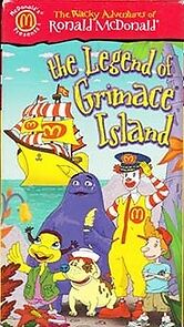 Watch The Wacky Adventures of Ronald McDonald: The Legend of Grimace Island
