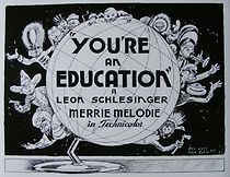 Watch You're an Education (Short 1938)