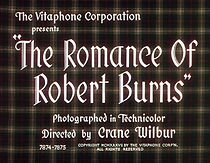 Watch The Romance of Robert Burns (Short 1937)