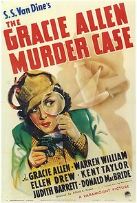 Watch The Gracie Allen Murder Case