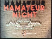 Watch Hamateur Night (Short 1939)