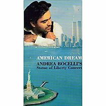 Watch American Dream: Andrea Bocelli's Statue of Liberty Concert