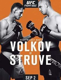 Watch UFC Fight Night: Volkov vs. Struve
