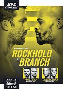 Watch UFC Fight Night: Rockhold vs. Branch
