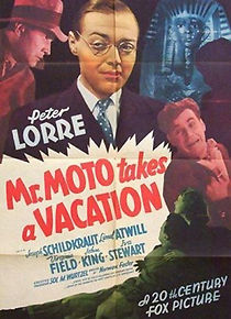 Watch Mr. Moto Takes a Vacation