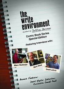 Watch The Write Environment: The Comic Book Series