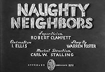Watch Naughty Neighbors (Short 1939)