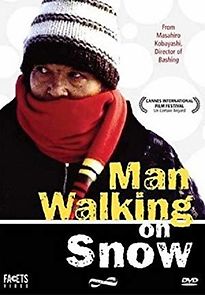 Watch Man Walking on Snow