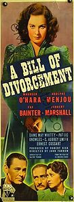 Watch A Bill of Divorcement