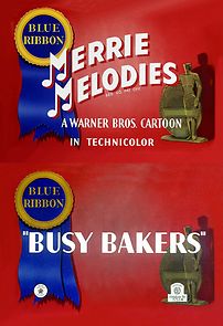 Watch Busy Bakers (Short 1940)