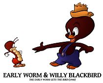 Watch The Early Worm Gets the Bird (Short 1940)