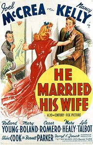 Watch He Married His Wife