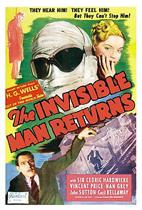 Watch The Invisible Man Returns