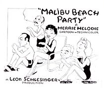 Watch Malibu Beach Party (Short 1940)