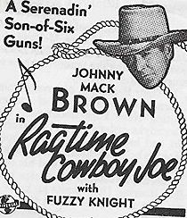 Watch Ragtime Cowboy Joe