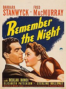 Watch Remember the Night