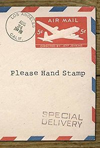 Watch Please Hand Stamp