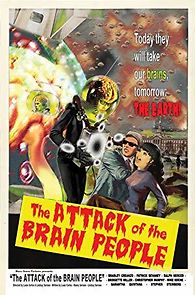 Watch The Attack of the Brain People