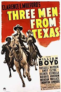 Watch Three Men from Texas