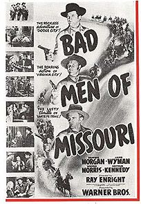 Watch Bad Men of Missouri
