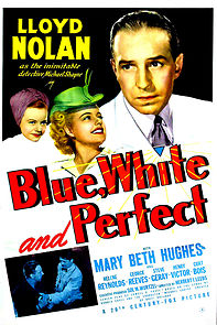 Watch Blue, White and Perfect