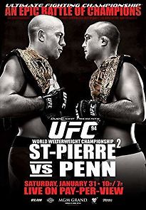 Watch UFC 94: St-Pierre vs. Penn 2