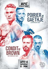 Watch UFC on Fox: Poirier vs. Gaethje