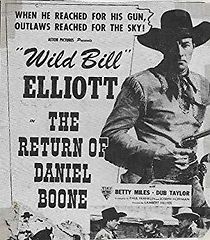 Watch The Return of Daniel Boone