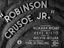 Watch Robinson Crusoe Jr. (Short 1941)