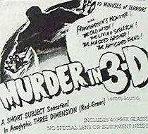 Watch Murder in 3-D