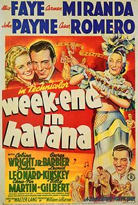 Watch Week-End in Havana