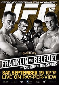 Watch UFC 103: Franklin vs. Belfort