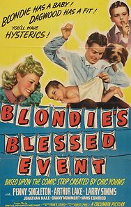 Watch Blondie's Blessed Event