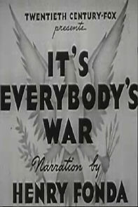 Watch It's Everybody's War