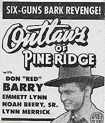 Watch Outlaws of Pine Ridge